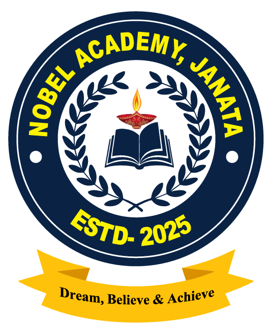 NOBEL ACADEMY, JANATA logo