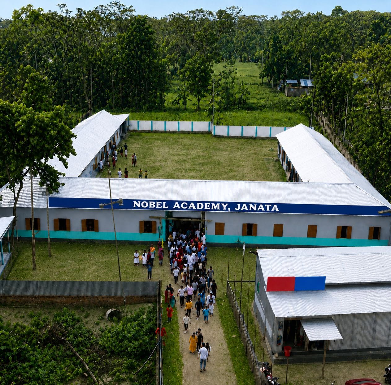 During the Admission Period